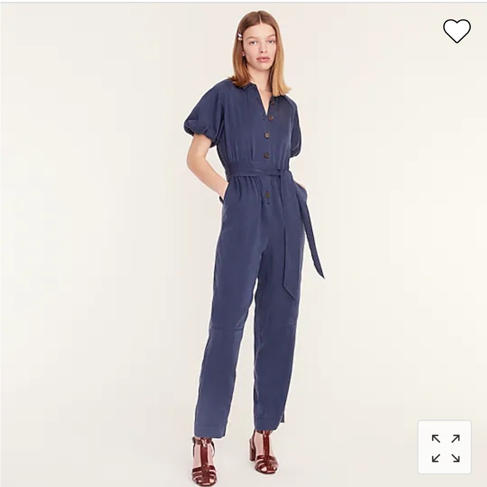 JCrew Drapery Jumpsuit